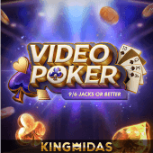 Video Poker cards game on bigbunny ph